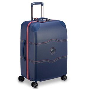 Delsey Chatalet Air 2.0 Luggage - 28" Blue Check-in Spinner